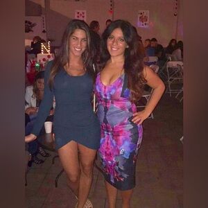 Teal Long Sleeve Dress